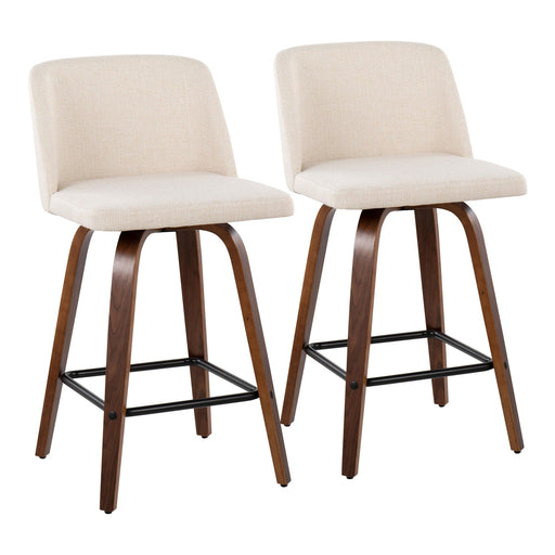 Toriano Counter Stool - Set of 2 image