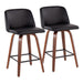 Toriano Fixed-Height Counter Stool - Set of 2 image