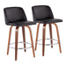 Toriano Fixed-Height Counter Stool - Set of 2 - Home And Beyond