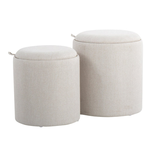 Tray Nesting Ottoman Set image