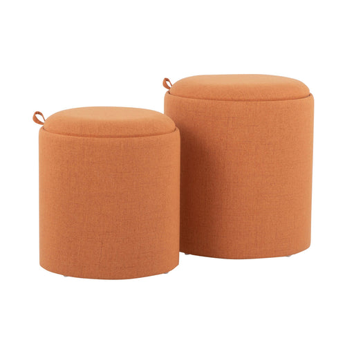 Tray Nesting Ottoman Set image