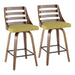 Trevi 26'' Fixed Height Counter Stool - Set of 2 image