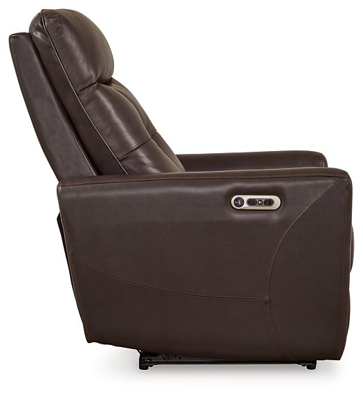 Pisgham Power Recliner - Home And Beyond