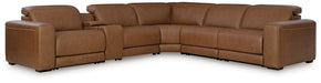 Magic Man 5-Piece Power Reclining Sectional - Home And Beyond