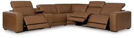 Magic Man 5-Piece Power Reclining Sectional - Home And Beyond