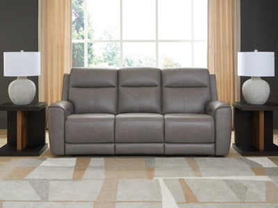 5Z-Comfort Power Reclining Sofa - Home And Beyond