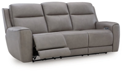 5Z-Comfort Power Reclining Sofa - Home And Beyond
