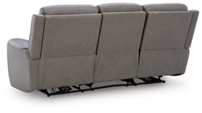 5Z-Comfort Power Reclining Sofa - Home And Beyond