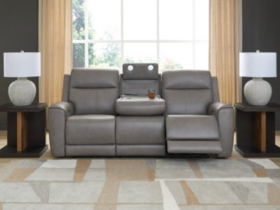 5Z-Comfort Power Reclining Sofa - Home And Beyond