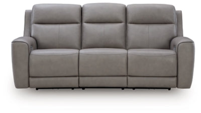 5Z-Comfort Power Reclining Sofa - Home And Beyond