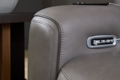 5Z-Comfort Power Reclining Sofa - Home And Beyond