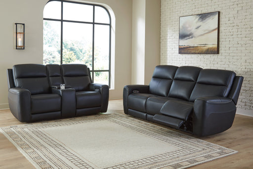 5Z-Comfort Power Reclining Living Room Set - Home And Beyond