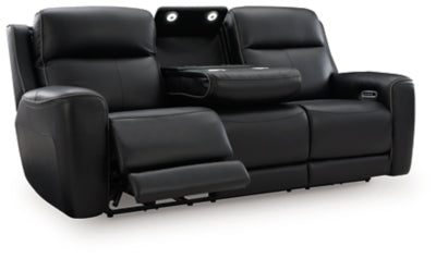 5Z-Comfort Power Reclining Sofa - Home And Beyond