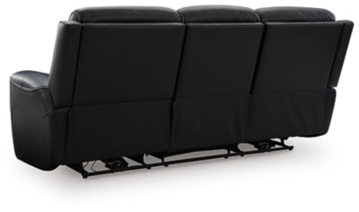 5Z-Comfort Power Reclining Sofa - Home And Beyond