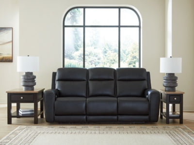 5Z-Comfort Power Reclining Sofa - Home And Beyond