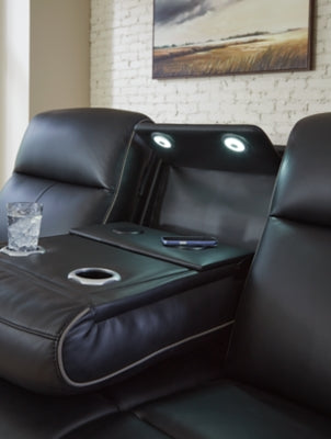 5Z-Comfort Power Reclining Sofa - Home And Beyond