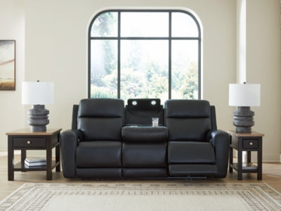 5Z-Comfort Power Reclining Sofa - Home And Beyond