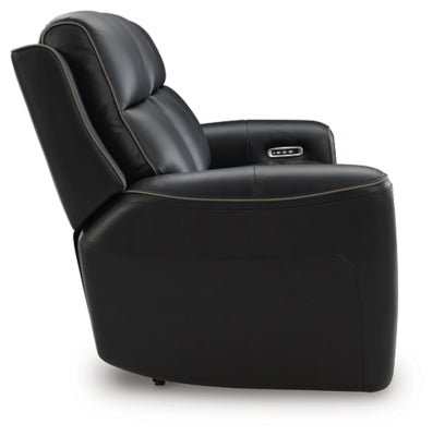 5Z-Comfort Power Reclining Sofa - Home And Beyond