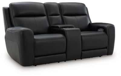 5Z-Relaxation Power Reclining Loveseat with Console - Home And Beyond