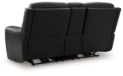 5Z-Relaxation Power Reclining Loveseat with Console - Home And Beyond