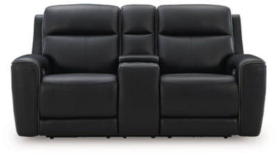 5Z-Relaxation Power Reclining Loveseat with Console - Home And Beyond