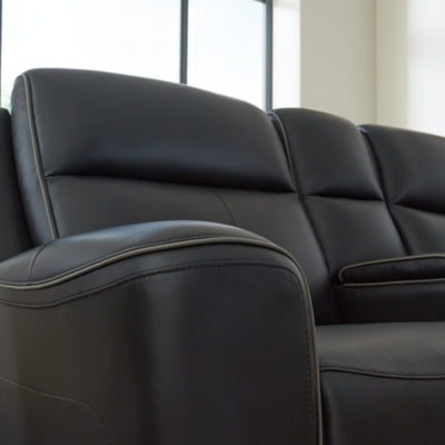 5Z-Relaxation Power Reclining Loveseat with Console - Home And Beyond