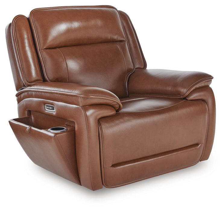Healy Pier Power Recliner - Home And Beyond