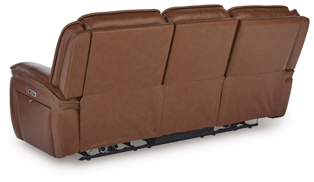 Healy Pier Power Reclining Sofa - Home And Beyond