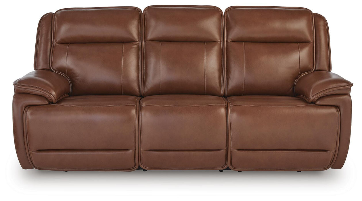 Healy Pier Power Reclining Sofa - Home And Beyond