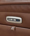 Healy Pier Power Reclining Loveseat with Console - Home And Beyond
