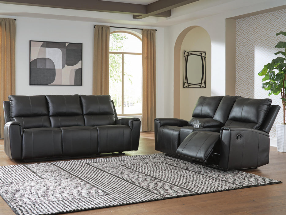 Glossmore Reclining Package - Home And Beyond
