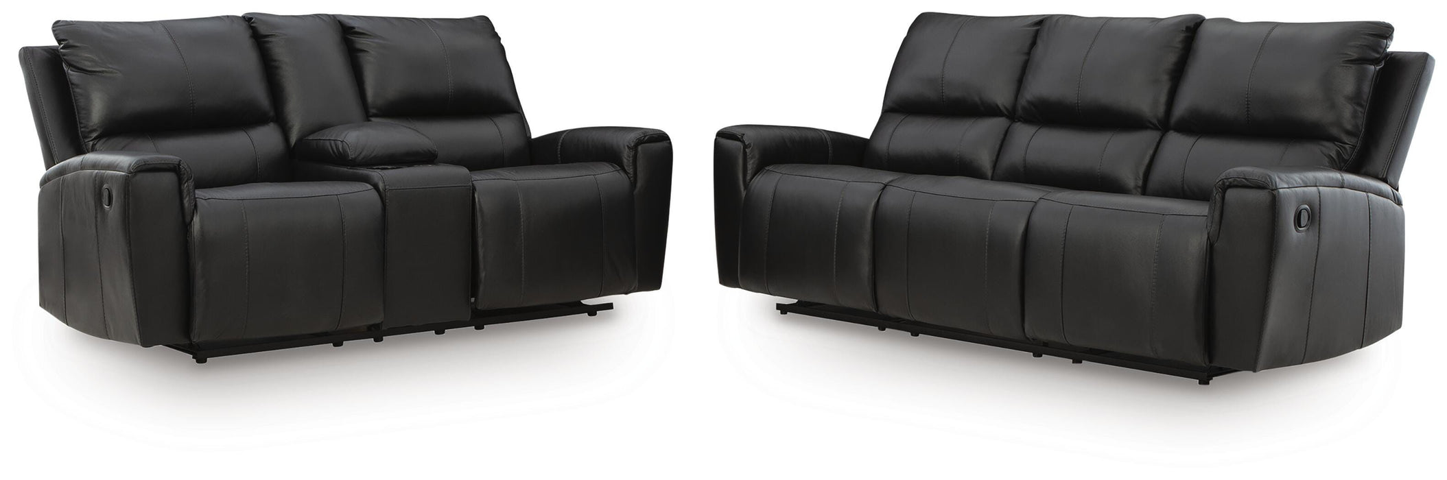 Glossmore Reclining Package - Home And Beyond