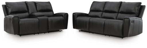 Glossmore Reclining Package - Home And Beyond