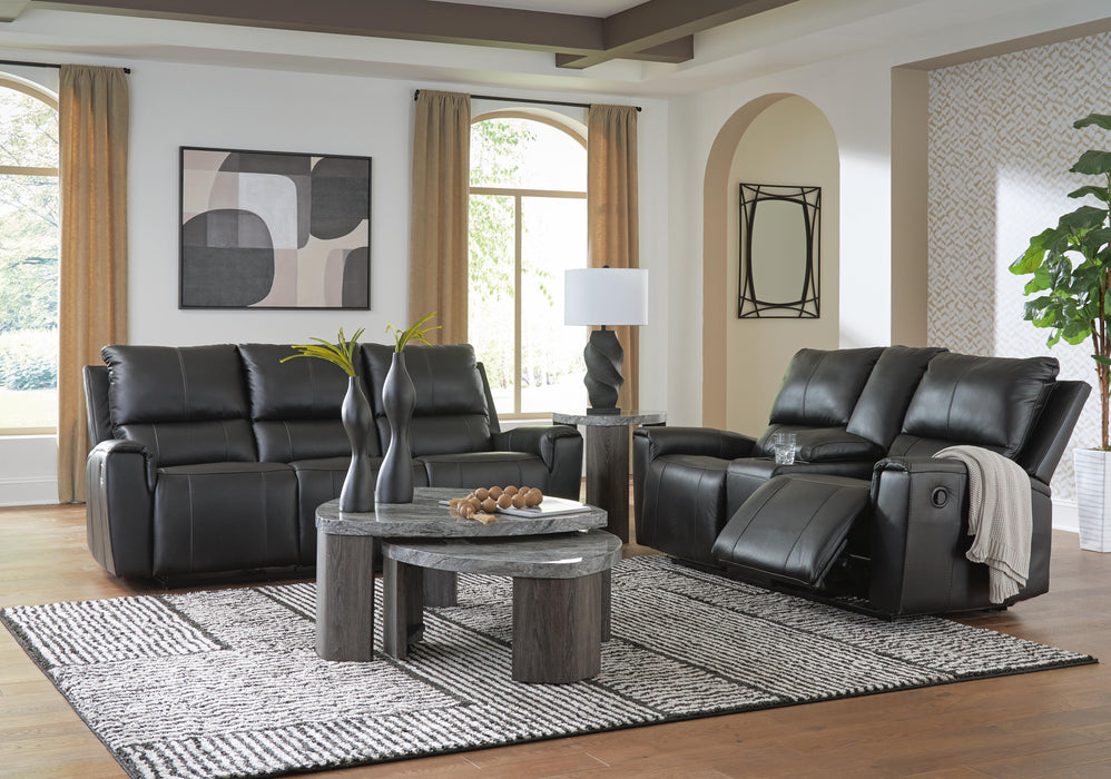 Glossmore Reclining Package - Home And Beyond