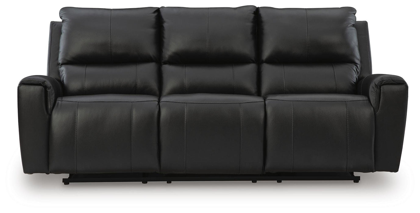 Glossmore Reclining Package - Home And Beyond