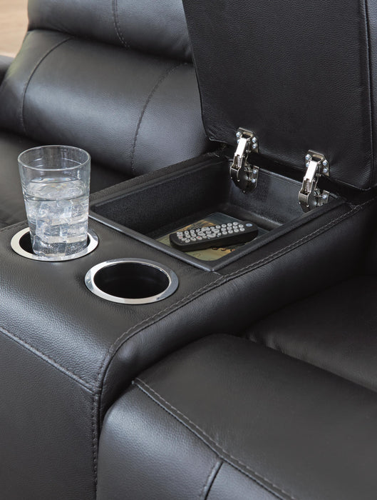 Glossmore Reclining Package - Home And Beyond