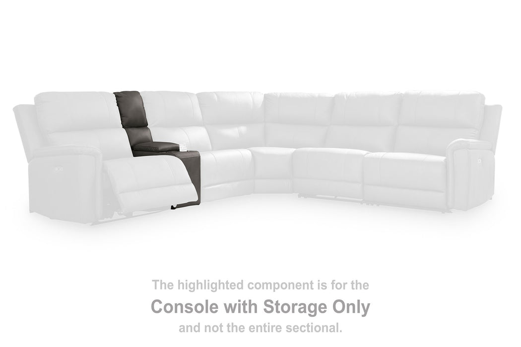 Bleckley Power Reclining Sectional - Home And Beyond