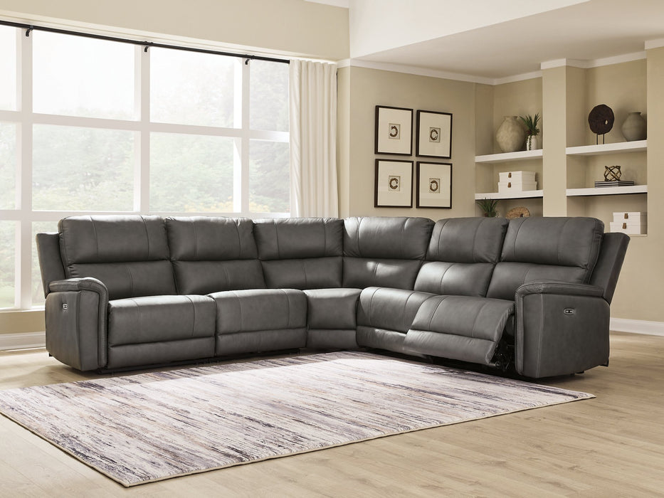 Bleckley Power Reclining Sectional - Home And Beyond