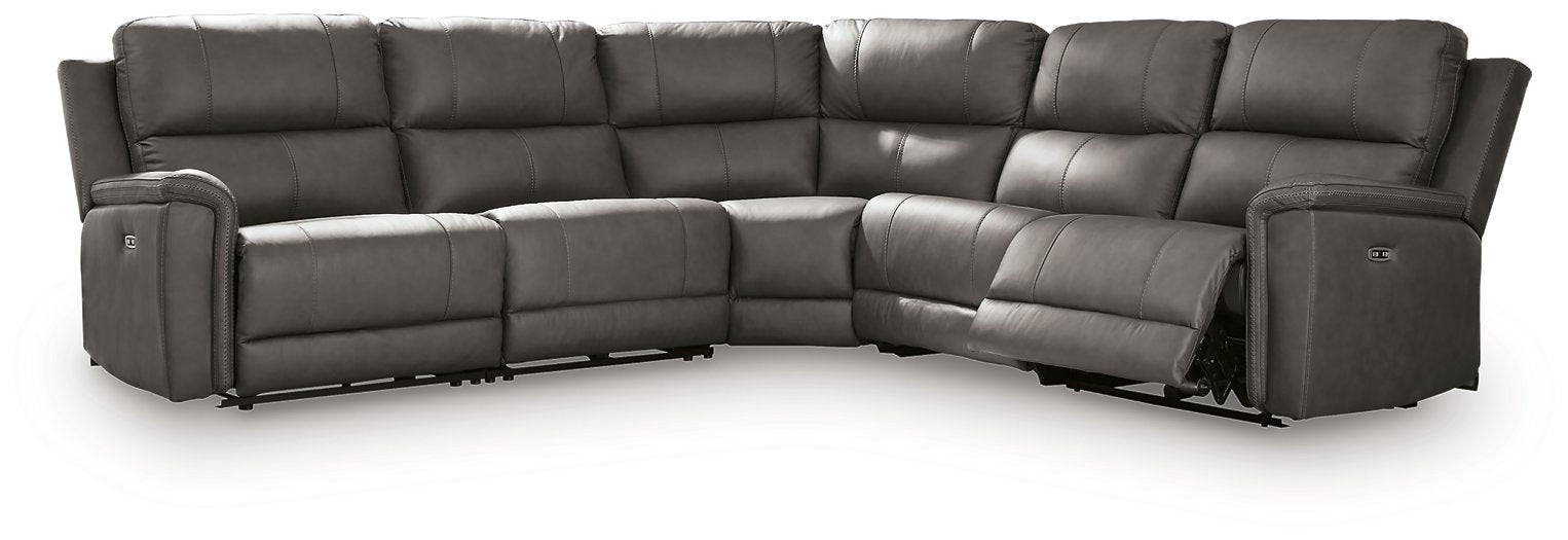 Bleckley Power Reclining Sectional - Home And Beyond