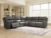 Bleckley Power Reclining Sectional - Home And Beyond