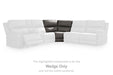 Bleckley Power Reclining Sectional - Home And Beyond