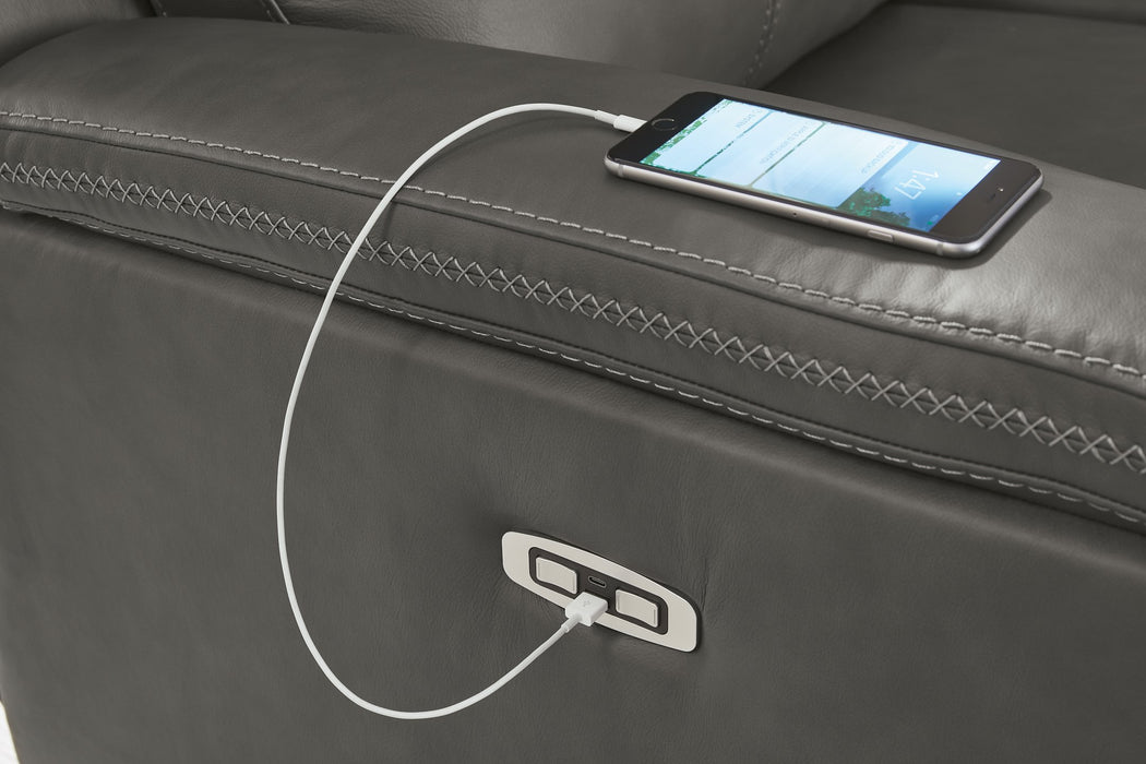 Bleckley Power Reclining Sofa - Home And Beyond