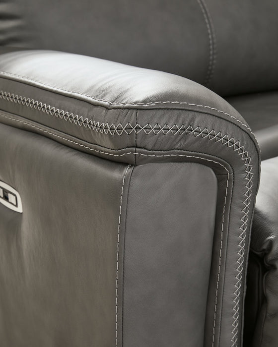 Bleckley Power Reclining Sectional - Home And Beyond