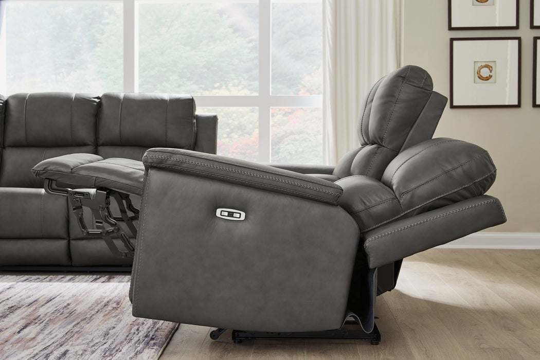 Bleckley Power Reclining Sofa - Home And Beyond