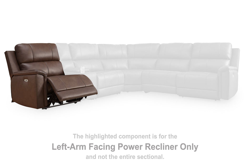 Bleckley Power Reclining Sectional - Home And Beyond