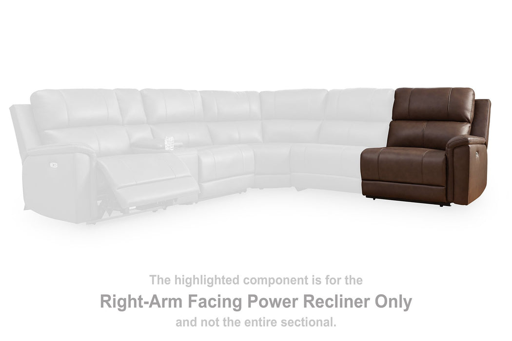Bleckley Power Reclining Sectional - Home And Beyond