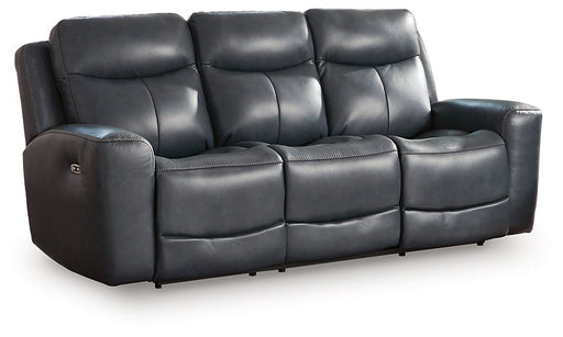 Next Move Power Reclining Sofa - Home And Beyond