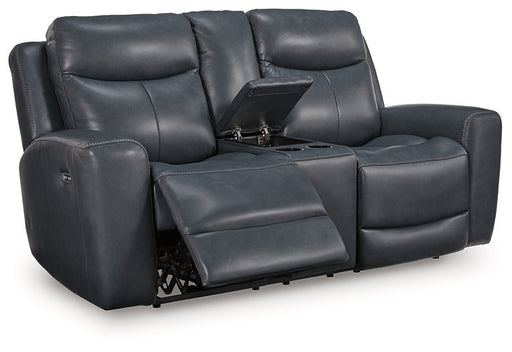 Next Move Power Reclining Loveseat - Home And Beyond