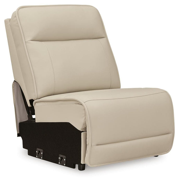 Double Deal Reclining Sectional with Console