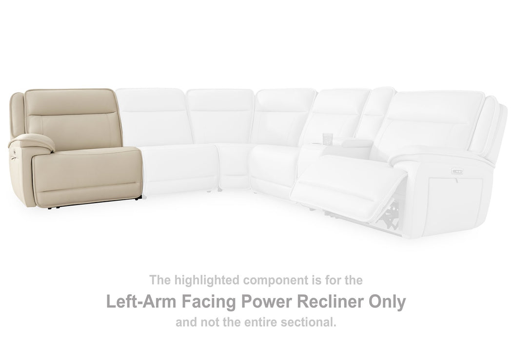 Double Deal Power Reclining Sofa Sectional - Home And Beyond